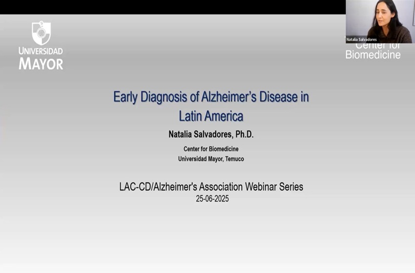 Investigadora del Centro de Biomedicina participó en encuentro anual de la Alzheimer’s Association