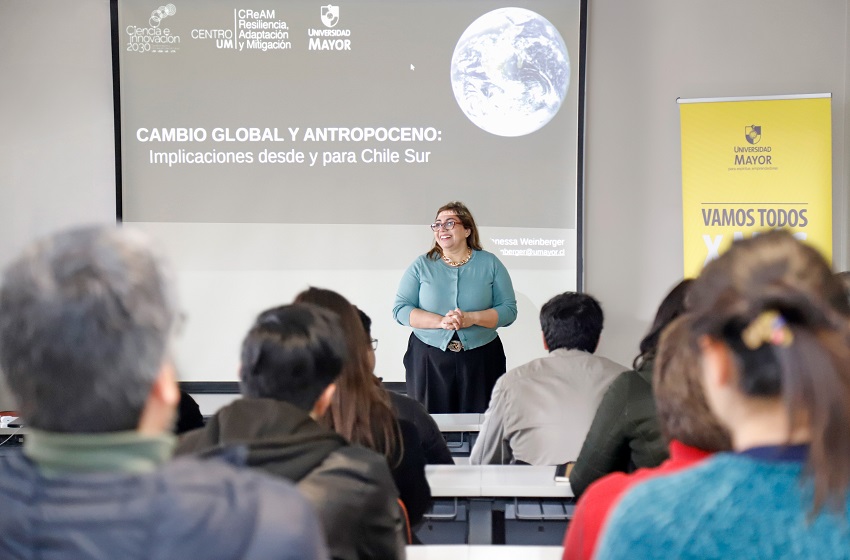 Expertos abordaron desafíos científicos vinculados al cambio global y antropoceno