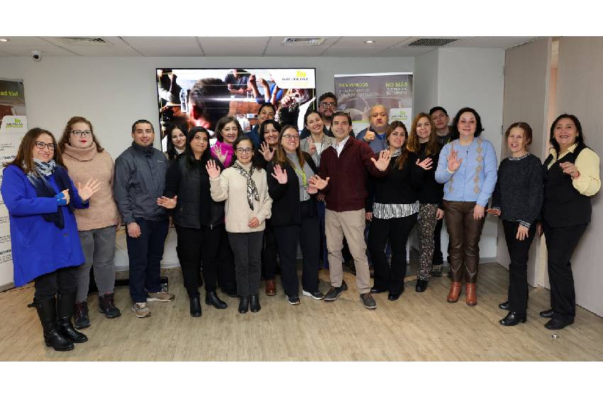 Comités de Aplicación UM se capacitaron en evaluación de ambientes laborales y salud mental