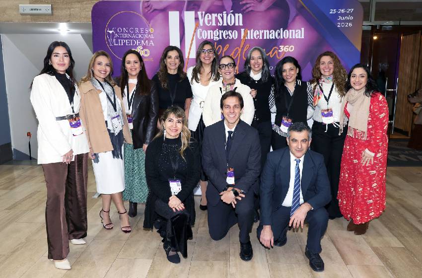 Congreso Internacional de Lipedema reunió a investigadores de seis países en el campus Huechuraba