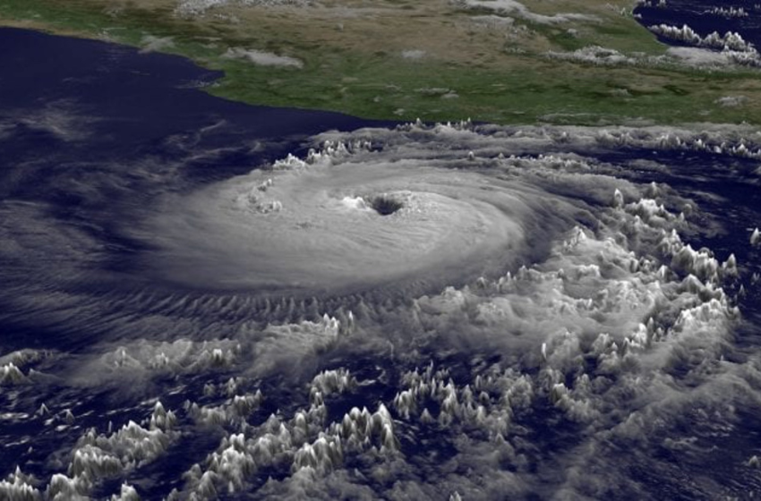 El clímax de ‘El Niño’ en Chile