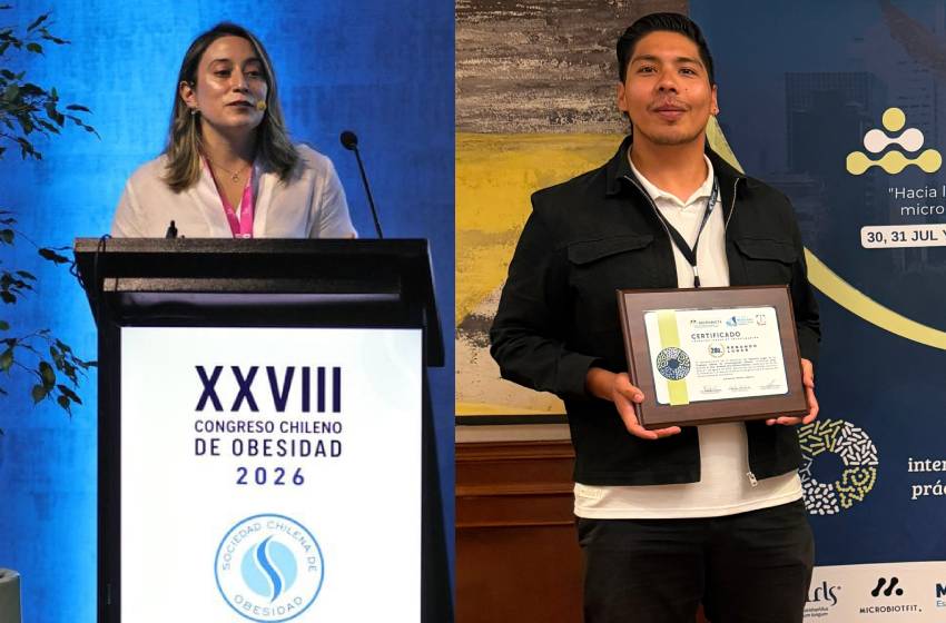 Conoce las últimas actividades de divulgación de los académicos de Nutrición