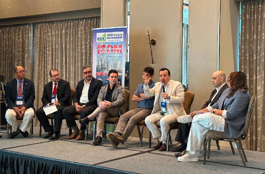 Director del Centro CICS expuso sobre ciberseguridad y computación cuántica en Congreso internacional en Panamá