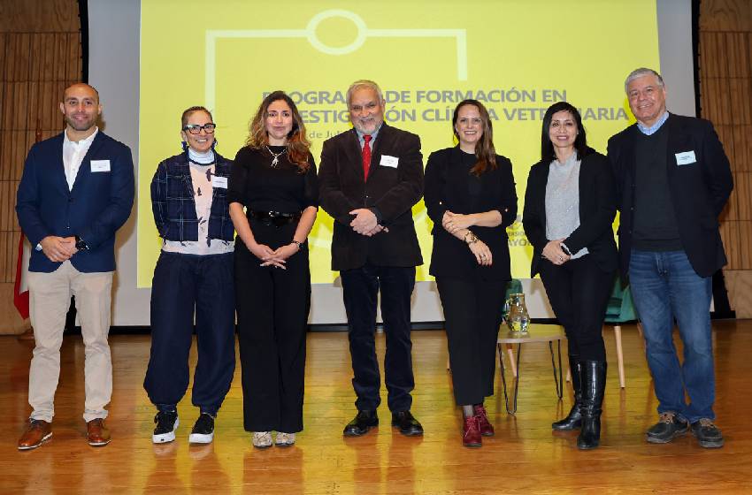 Escuela de Medicina Veterinaria UM desarrolló inédito programa de formación en investigación clínica