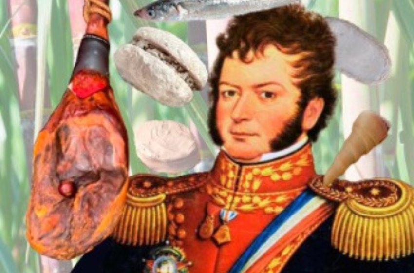 Bernardo O’Higgins y los sabores de la chilenidad