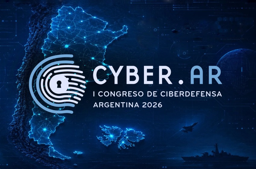 Académico UM expuso sobre soberanía digital y ciberdefensa en la primera versión del evento CYBER.AR
