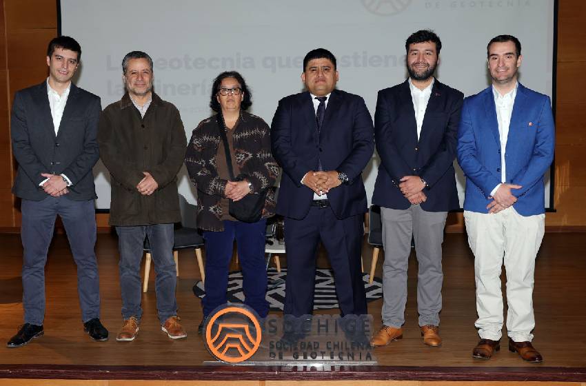 Sismicidad, pilas y relaves: expertos analizaron la geotecnia que sostiene a la gran minería