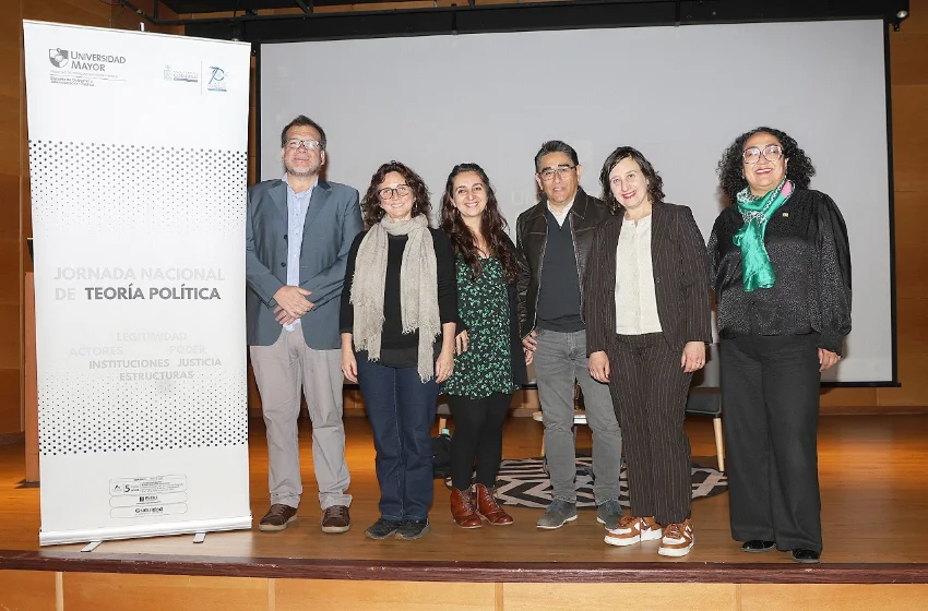 U. Mayor y U. de Chile desarrollaron la III Jornada Nacional de Teoría Política
