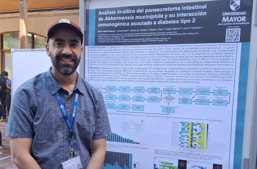 Estudiante UM fue reconocido entre los Mejores Póster de la IV Reunión Anual de Bioinformática