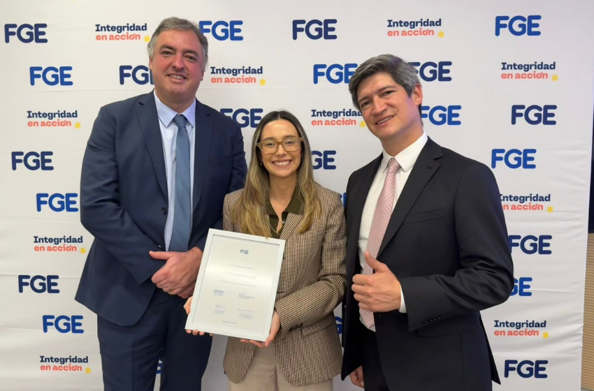 U. Mayor participó en el “Reconocimiento Compromiso con la Integridad 2025”