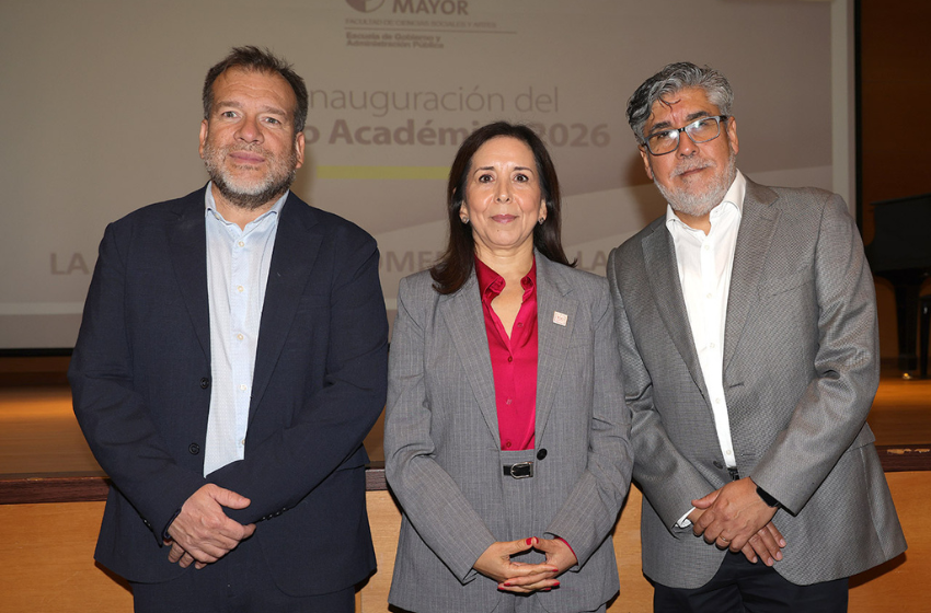 Escuela de Gobierno inaugura su año académico con exposición de la presidenta del SERVEL