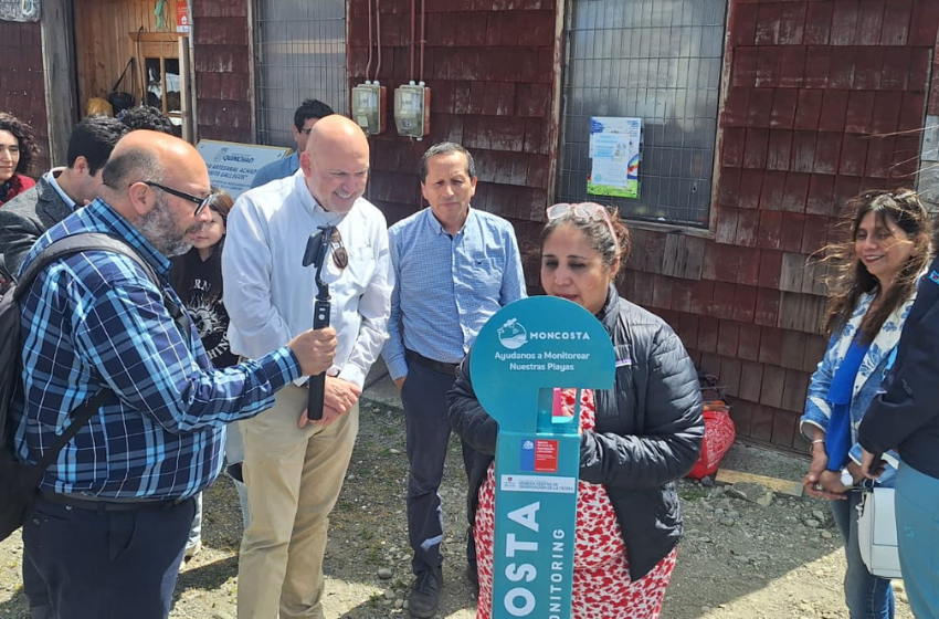 Proyecto MONCOSTA extiende su labor e iniciará el monitoreo del litoral de Achao