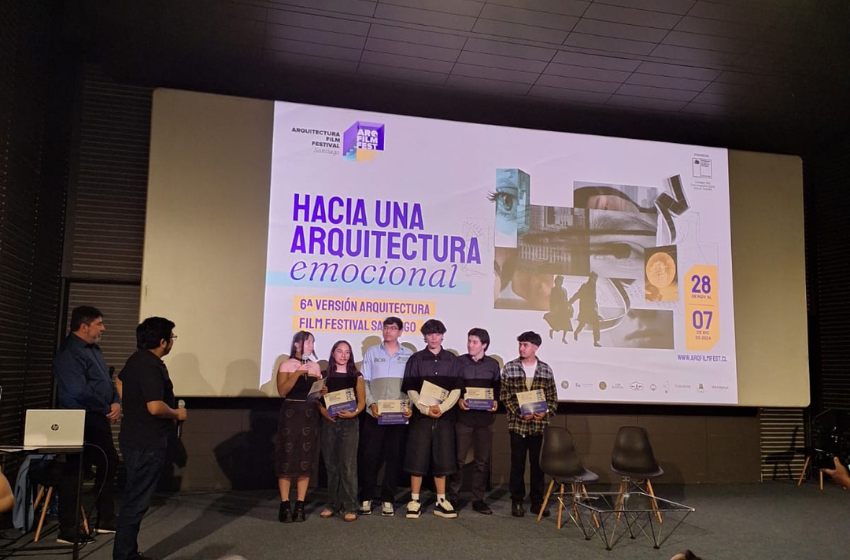Equipos de Cine y Arquitectura crearon la película colectiva “Eje Portugal”, destacada en ArqFilmFest