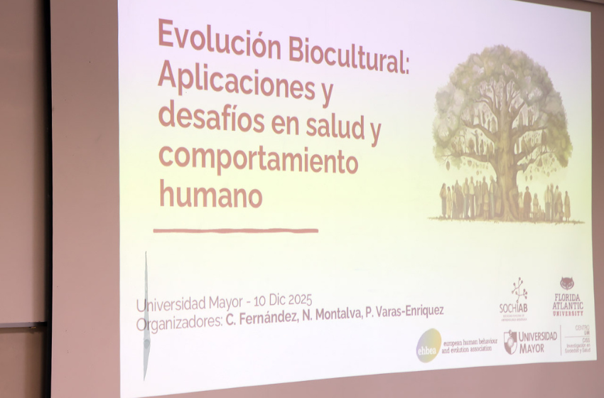 Jornada “Evolución biocultural” abrió espacio de reflexión sobre salud y comportamiento humano