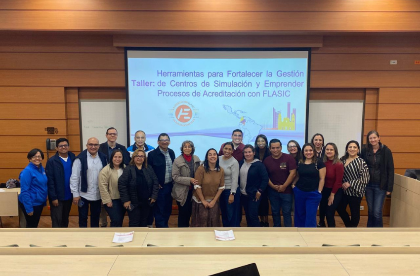 Universidad Mayor destacó en Congreso Latinoamericano de Simulación Clínica en Bogotá