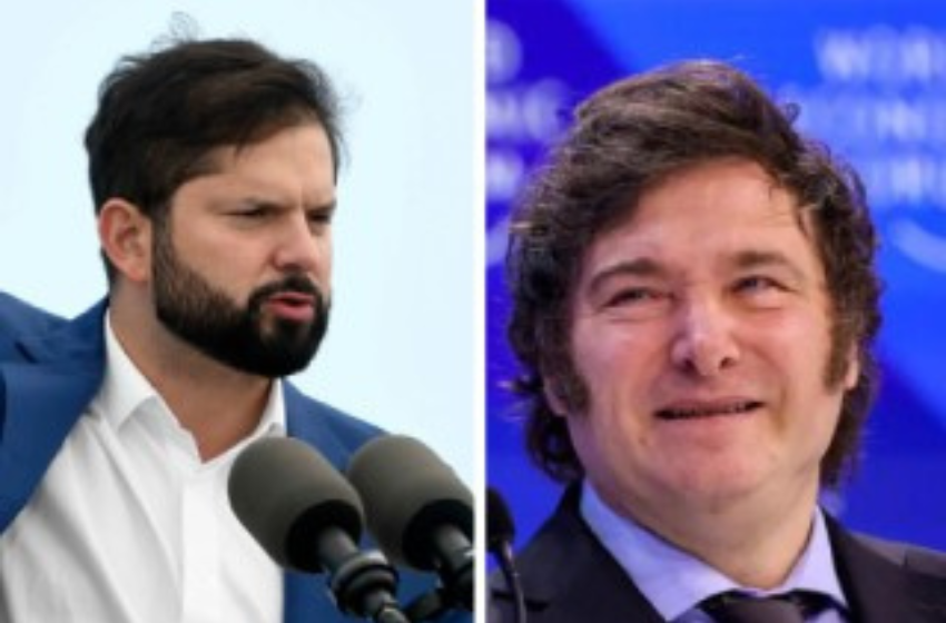 Boric-Milei ¿Ruptura en el vecindario?
