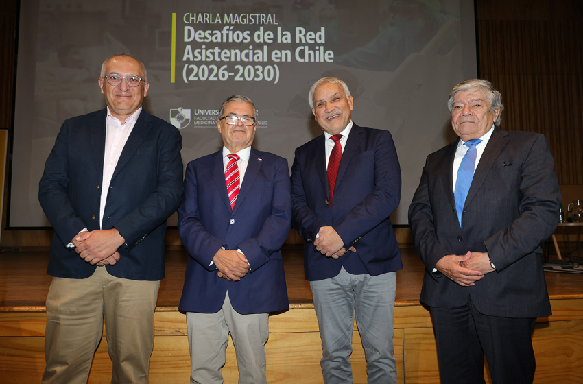 Subsecretario Julio Montt abordó los desafíos de la red asistencial en Chile