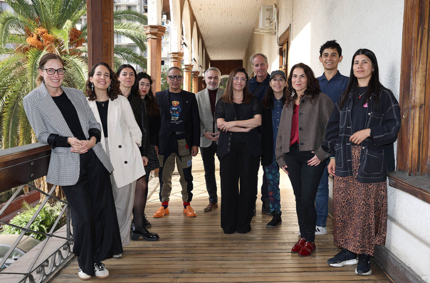 Campus El Claustro fue sede del primer encuentro anual de las escuelas de diseño con Chile Diseño