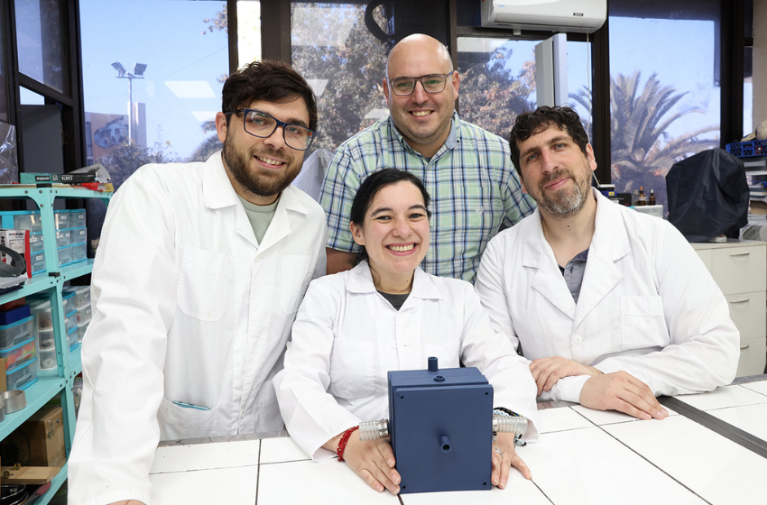 Científicos desarrollan dispositivo innovador que atrapa y degrada CO2