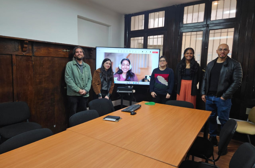 Dos pasantes de Columbia University se unieron al equipo del Centro CISS