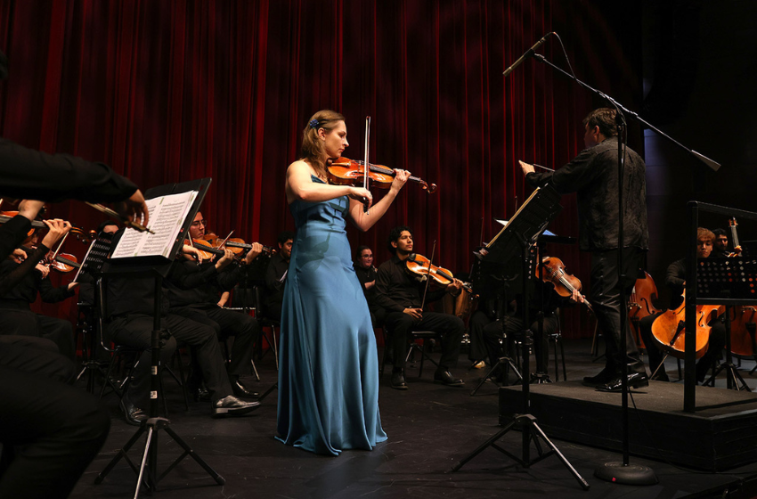 Conservatorio de Música inauguró su Temporada Internacional de Conciertos 2026