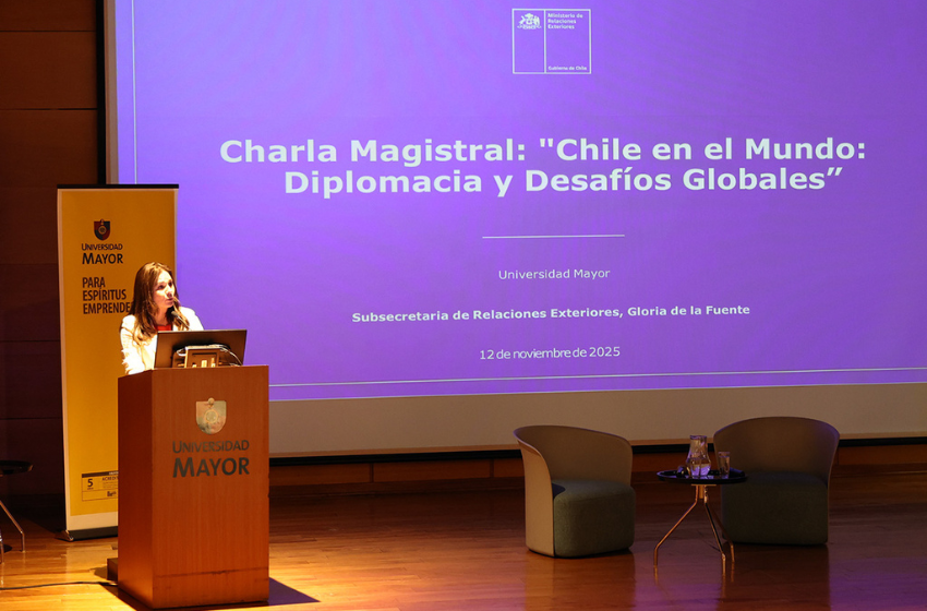 Subsecretaria de Relaciones Exteriores inauguró el ciclo “Conexión Global UM”