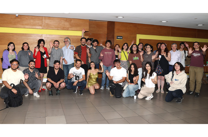 Más de 100 estudiantes y académicos participaron en inédito curso sobre Biología del Desarrollo