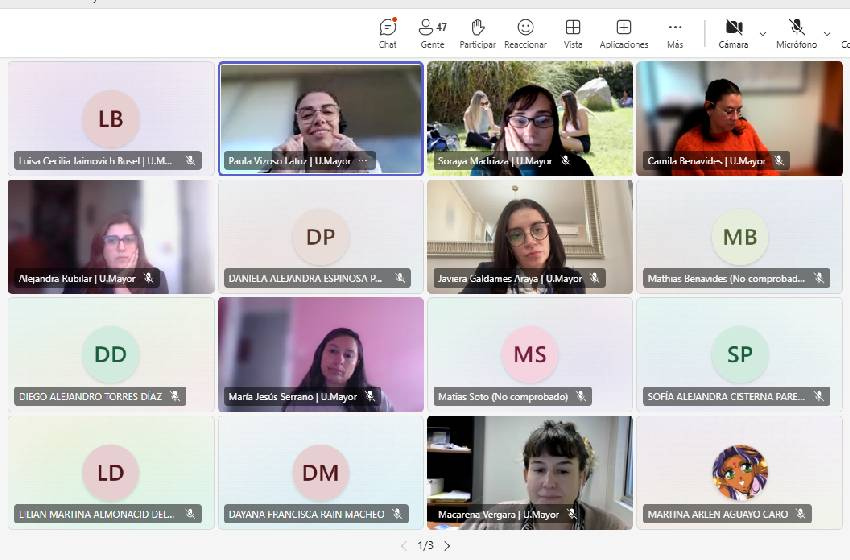 Nuevos Centros de Estudiantes conocieron los mecanismos de apoyo de la Universidad