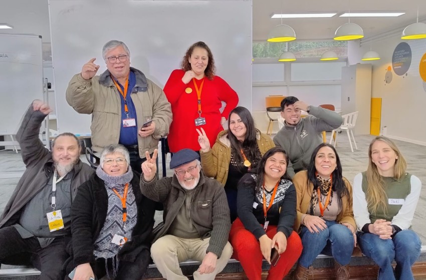 D-School U. Mayor capacitó a funcionarios de la Municipalidad de Huechuraba