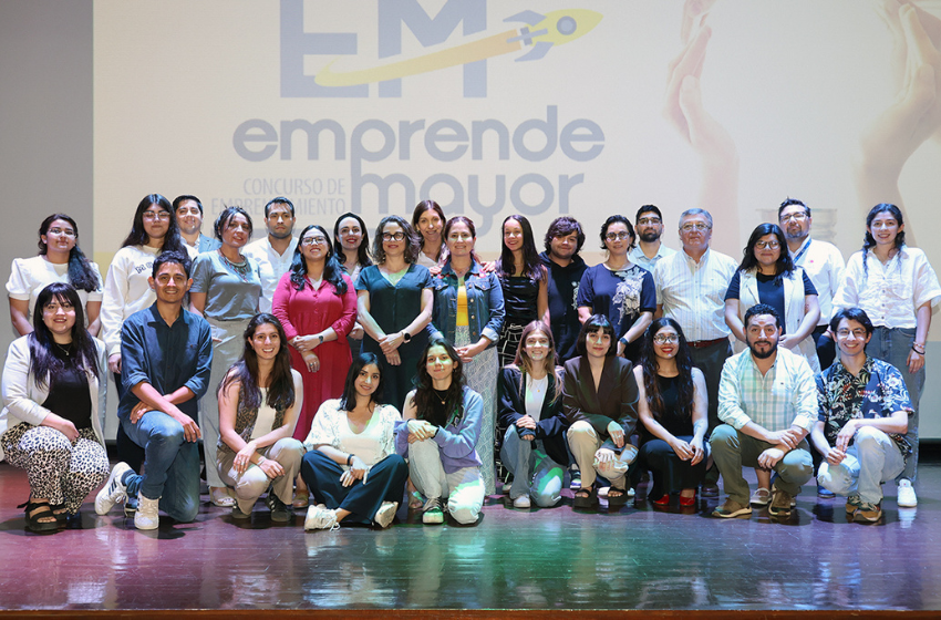 Concurso Emprende Mayor premió a los mejores proyectos científico-tecnológicos