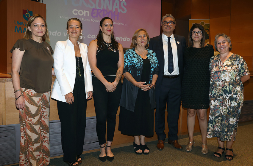U. Mayor fue sede del acto por el Día Mundial de las Personas con Enfermedades Raras