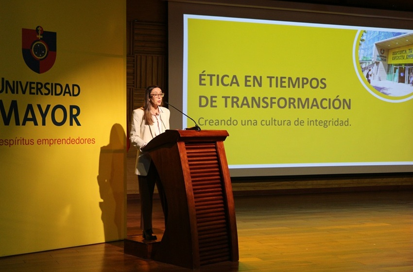 Autoridades y directores se reunieron en eventos sobre ética y prevención del delito