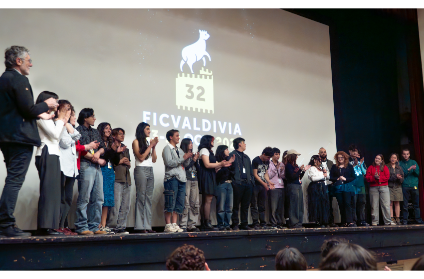 Más de 100 integrantes de la Escuela de Cine participaron en el FICValdivia