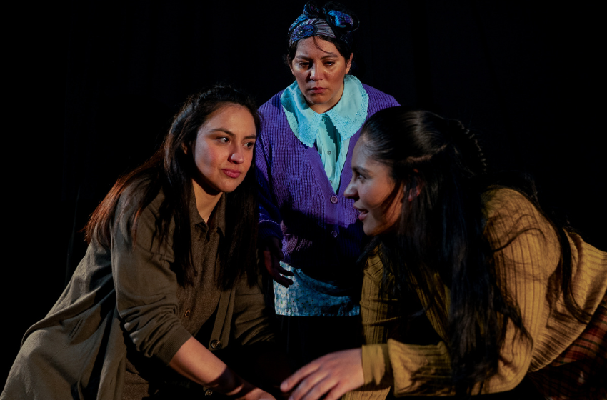 “Los que van quedando en el camino” vuelve a la cartelera como parte de Apoyo a Teatros Universitarios de la U. Mayor
