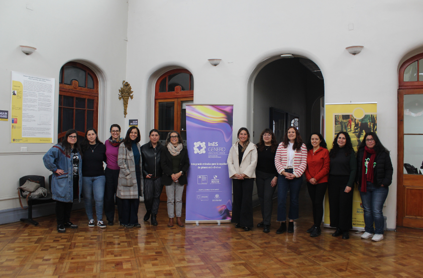 Proyecto InES Género completó el Programa de Mentorías para académicas U. Mayor