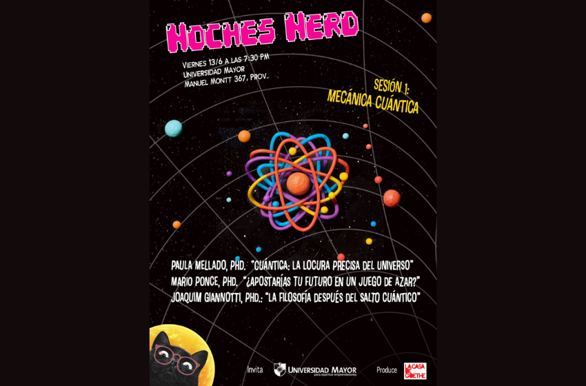 Campus Manuel Montt será sede de la primera “Noche Nerd”