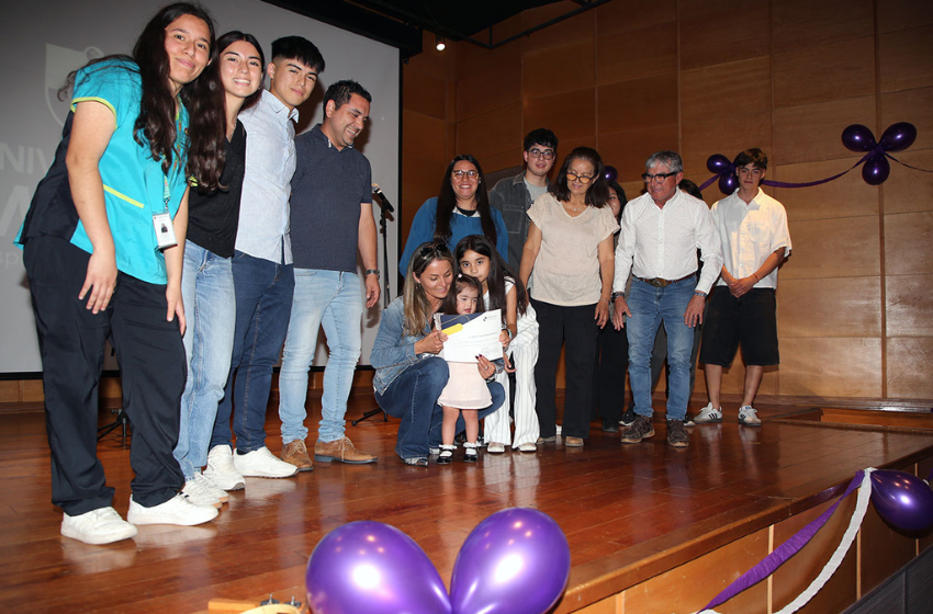 Programa de Atención Temprana finalizó su versión 13ª beneficiando a 21 menores
