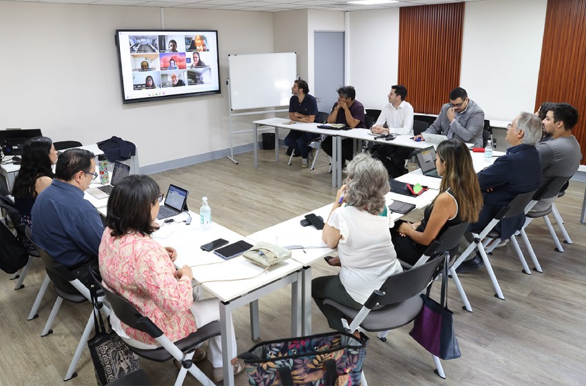 Universidad Mayor fue sede de la primera reunión de la Red Chilena de Instituciones Formadoras en Salud Pública de 2026