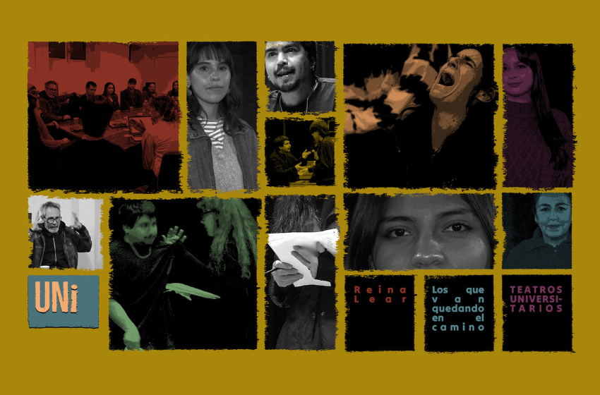 Proyecto de fortalecimiento de Teatros Universitarios lanza identidad gráfica