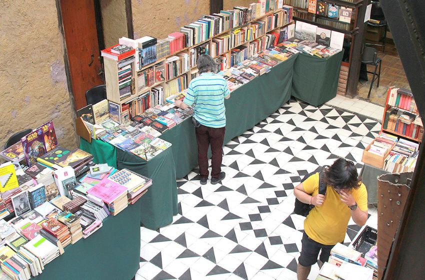 No te pierdas los últimos días de la Feria del Libro Usado U. Mayor