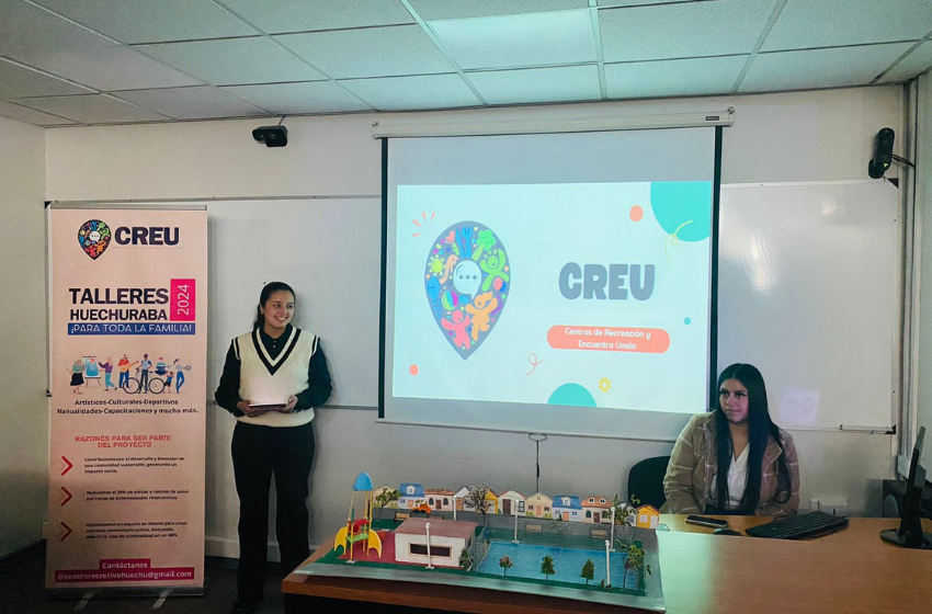 Estudiantes de la Escuela de Negocios desarrollarán proyectos de recuperación social en el sector de La Pincoya