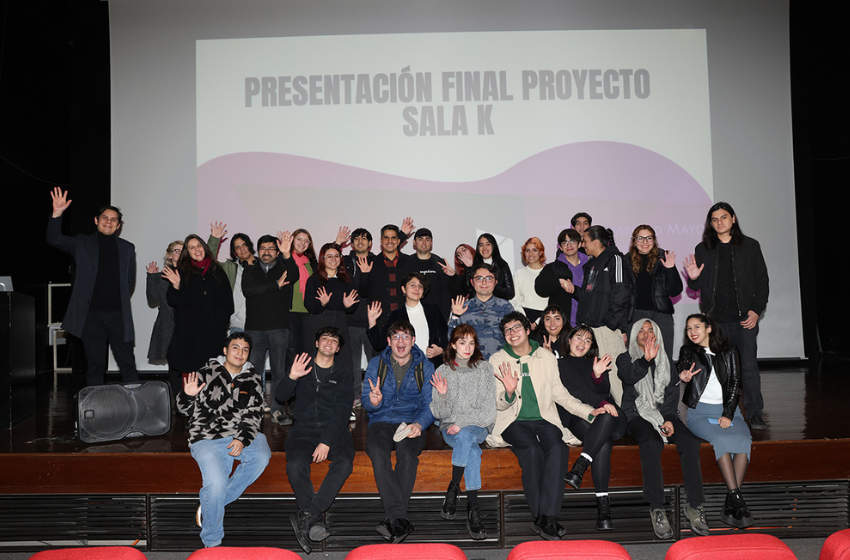 Estudiantes presentaron sus propuestas para posicionar la Sala de Cine U. Mayor