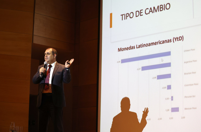Escuela de Negocios organizó charla sobre rol de las finanzas corporativas