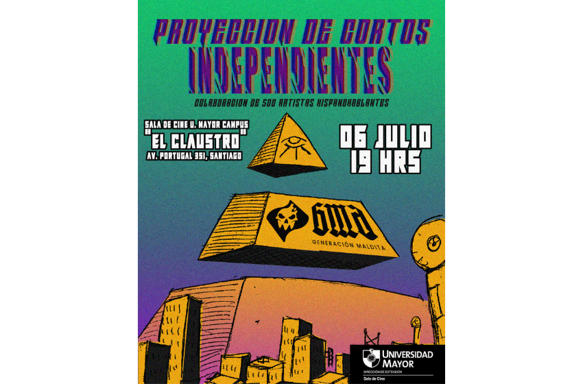 Alumni de Animación Digital organiza evento que exhibirá 18 cortometrajes en la Sala de Cine