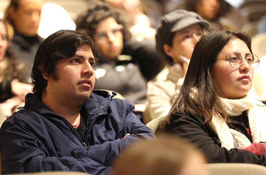 Campus Manuel Montt fue sede de taller de networking sobre Economía Circular