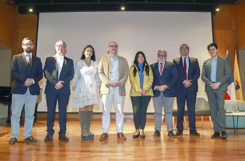 Inicio del Año Académico contó con la participación de presidente de la CNA