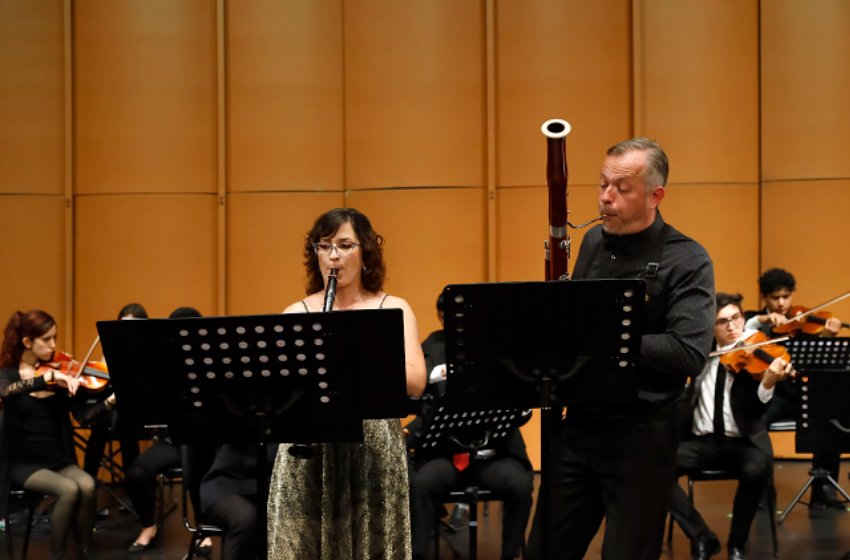 Intérpretes en clarinete y fagot inauguraron la nueva edición de la Temporada Internacional U. Mayor