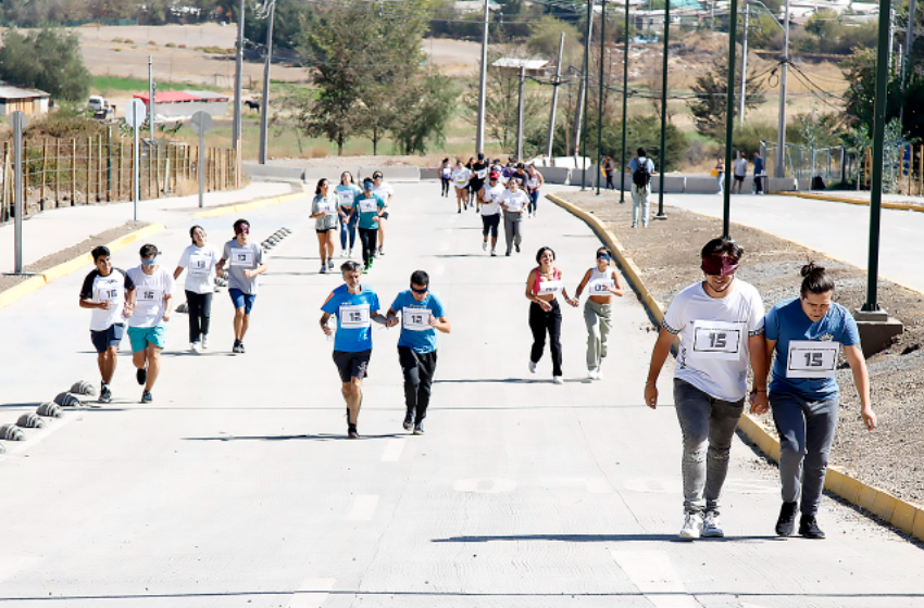 Terapia Ocupacional cerró su semana de actividades con la “Corrida de la Inclusión”