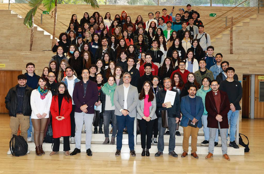 Estudiantes de Tecnología Médica celebraron su Día con actividades académicas, deportivas y recreativas