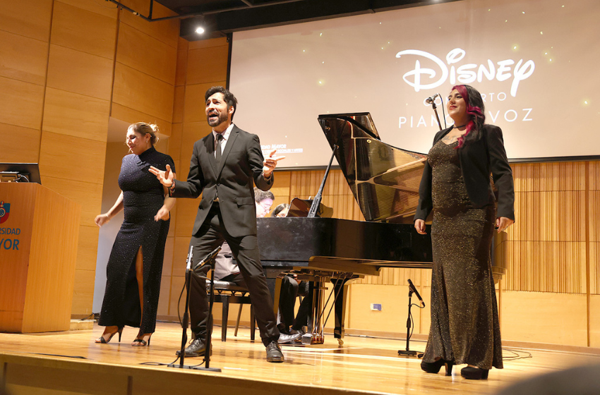 Con música de Disney se inauguró la Semana de las Artes U. Mayor 2024